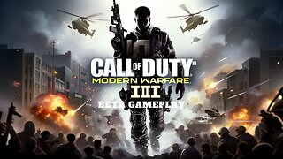 Call Of Duty Modern Warfare III Beta Gameplay