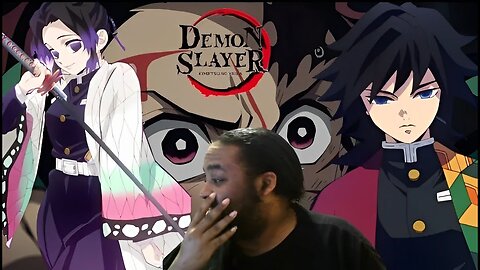 Demon Slayer S1 Eps 20 & 21 Reaction