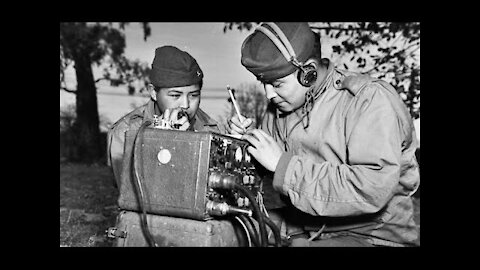 NEVER BROKEN Honoring Native American Code Talkers with Ann M. Wolf