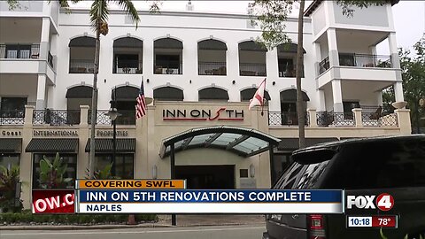 Inn on 5th renovations complete in Naples