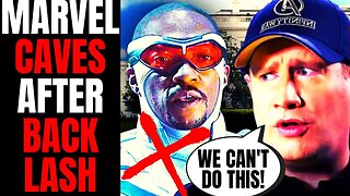 Marvel Just CHANGED Captain America Movie After BACKLASH | New World Order Is Now Brave New World