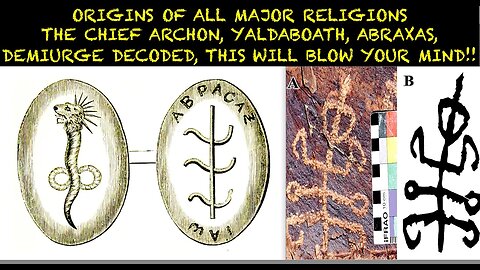The Chief Archon & Origins of All Major Religions Decoded!