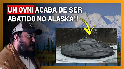 UM OVNI ACABA DE SER ABATIDO NO ALASKA - Depoimento de um piloto (Disco voador, UFO, Greys, Alien)