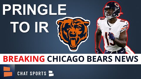 Chicago Bears News: WR Byron Pringle Placed On IR, LB Joe Thomas Signed