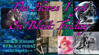 What did I get from DAC on Black Friday? Part 5 | HOVES! | 31 Days of crafting