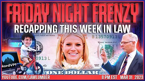 Friday Night Frenzy | Gwyneth Paltrow Prevails & Juror Speaks; Bankman-Fried Bond Conditions Tighten