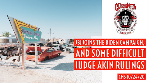 JBJ Joins The Biden Campaign, And Some Difficult Judge Akin Rulings