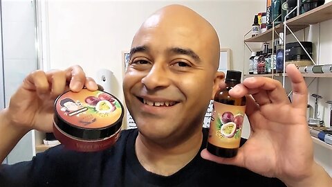 ASMR Areffa Soap Sweet Dreams First Try, Bear Tallow shave Rockwell 6C