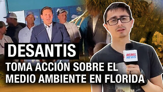 Ron DeSantis tiene conferencia sobre asuntos ambientales en Florida