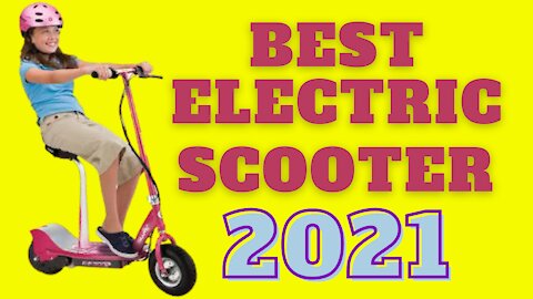 10 Best Electric Scooters for Kids 2021