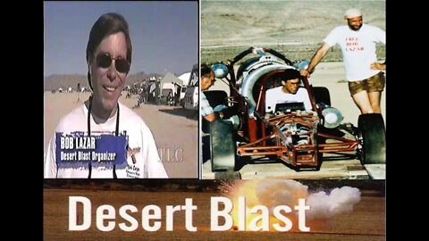 Bob Lazar Creator Of Desert Blast Festival 1987