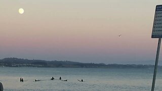 Warm Evening in Capitola