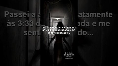 2 LINHAS DE TERROR - #86