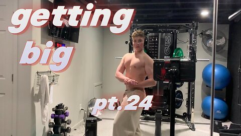 getting big pt.24 | back to barbell bench