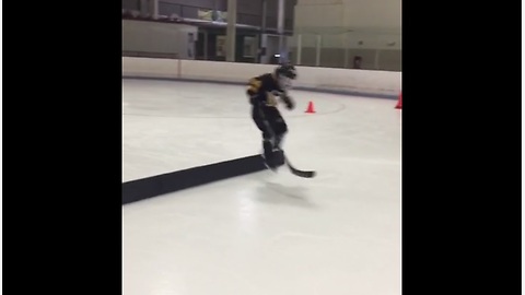 This 8-Year-Old Boy Has The Most Thrilling Hockey Skills