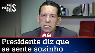 José Maria Trindade: Imagem do 'Bolsonaro de ferro' se humaniza