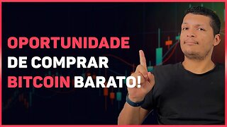 NOVA CORREÇÃO VINDO NO BITCOIN