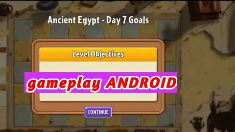 plants vs zombies 2 ancient egypt day 7 goals