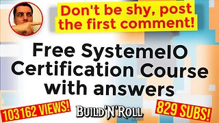 👩‍🎓 Free SystemeIO Certification Course (with answers)