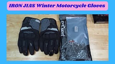 IRON JIAS Winter Motorcycle Gloves