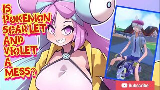 Pokemon Scarlet and Violet Criticized for Bad Glitches? #pokemon #pokemonscarletandviolet #gamefreak