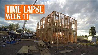 CONSTRUCTION TIME LAPSE | WEEK 11