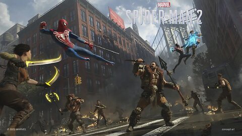 Spider-Man 2 PS5 Gameplay Stream