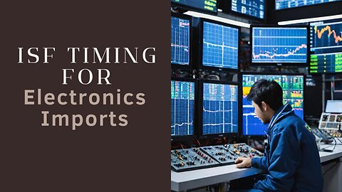 Mastering ISF Timing: Essential Insights for Electronics Importers