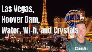 Las Vegas, Hoover Dam, Water, Wi-fi, and Crystals