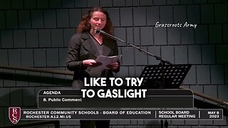 Mom SCHOOLS The School Board About The Dangers Of Pushing Their Alphabet Cult