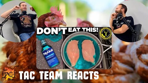 Food Theory: Do NOT Eat NyQuil Chicken! | Reaction Video