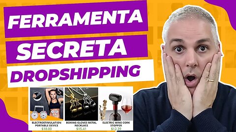 💰 FERRAMENTA AMERICANA SECRETA PARA DROPSHIPPING