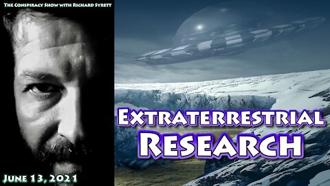 The International Coalition for Extraterrestrial Research | Strange Planet with Richard Syrett