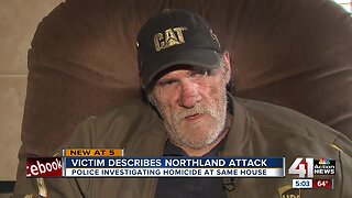 Man describes attack at Northland home