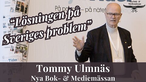 Tommy Ulmnäs: Så här löser vi Sveriges problem