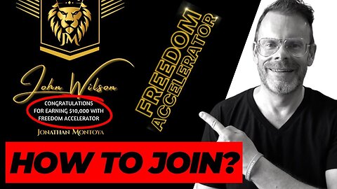 How to Join Freedom Accelerator? How to Join Freedom Accelerator 🔥 $7,288 Custom Bonuses