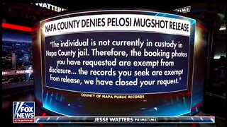 Jesse Watters Demands Mug Shot Of Nancy Pelosi's Husband