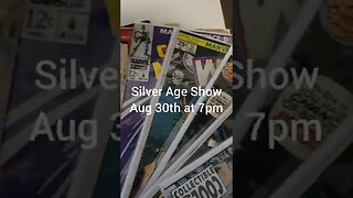 Silver Age comic book sale tonight on whatnot at 7pm. https://whatnot.com/invite/vintage_gizmo