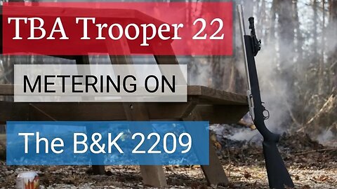 TBA Suppressors Trooper 22 suppressor metered