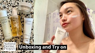 Natural Derma Project Unboxing and Try On
