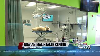 Reid Park Zoo unveils new health center