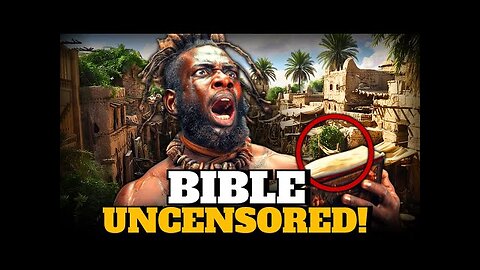 Shocking Revelation By Bible on Black People’s ORIGIN Will Leave You Speechless!
