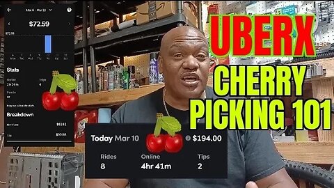 🍒 Watch How & Why I Cherry-Pick The Best Paying Fares 🍒 On UberX at the Airport 🛫