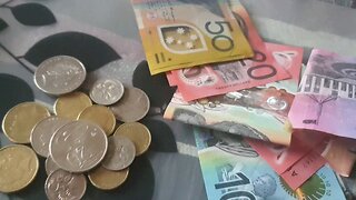 Australian Banknotes from Shopping.