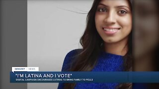 I'm Latina and I Vote