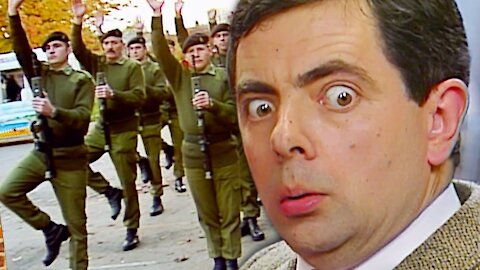 Bean ARMY | Funny Clips Mr Bean | Comedy Video