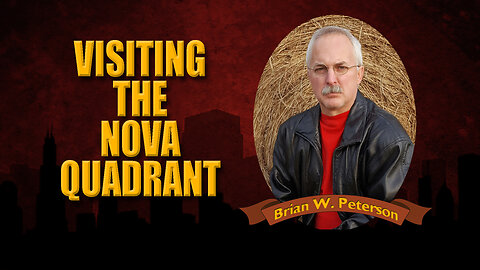 SciFi4Me Interview: Brian W Peterson Takes Us to the Nova Quadrant