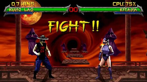 Mortal Kombat II Remix (Mugen) - Kung Lao