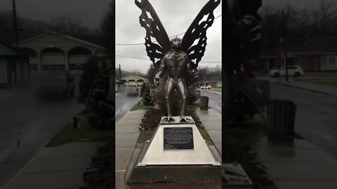 The History of The Mothman Statue