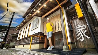 I Moved Into a 246 Year Old Japanese Town-House